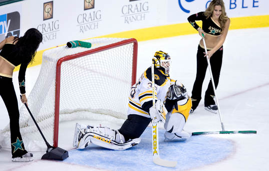 Manny Fernandez, målvakt, Boston Bruins