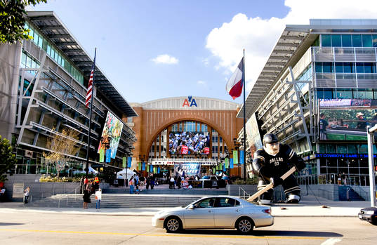 Ishockey, NHL, Dallas Stars hemmaarena, American Airline
