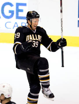 Joel Lundqvist, Dallas Stars, jubel