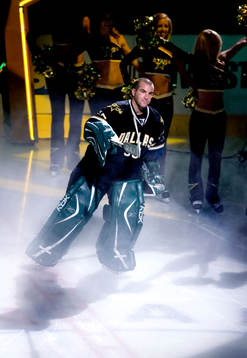 Marty Turco, målvakt, Dallas Stars, entre