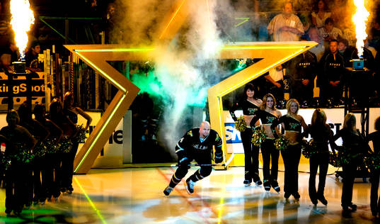 Mattias Notan Norström, Dallas Stars, gör entre