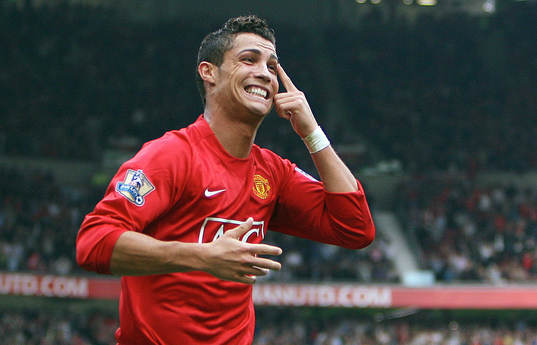 Fotboll, engelsk, Premier League,  Manchester United v