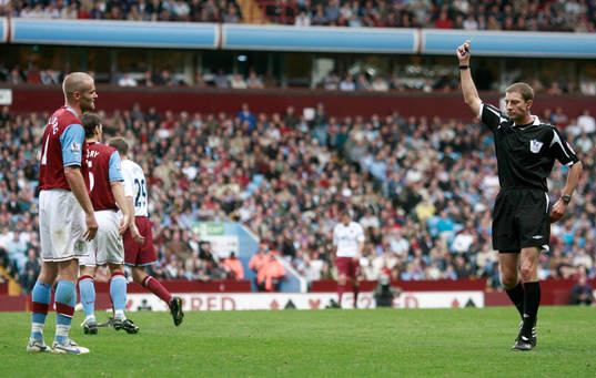 Fotboll, engelsk, Premier League, Aston Villa - West Ham