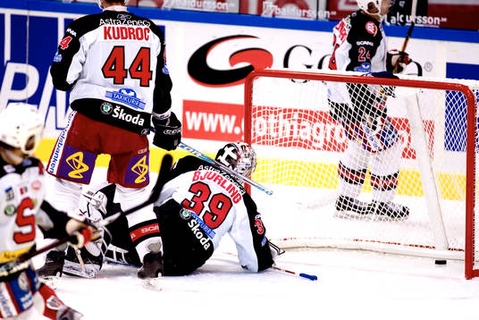 Frölunda jubel