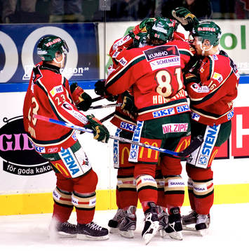 Frölunda jubel
