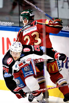Tomas Kollar, Södertälje och Ronnie Sundin, Frölunda