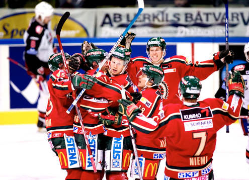 Magnus Kahnberg, Frölunda 2-2