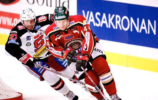 Ragnar Karlsson, Södertälje och Jonas Ahnelöv, Frölunda