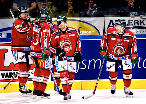 Niklas Andersson, Frölunda 3-2