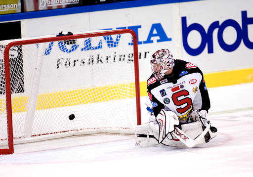 Niklas Andersson, Frölunda 3-2