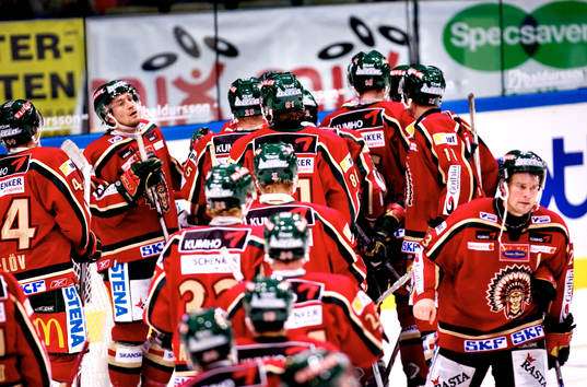 Frölunda pustar ut