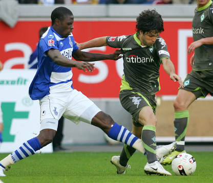 Mohamadou Idrissou, Duisburg och Diego, Bremen