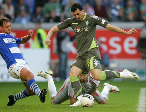 Bjoern Schlicke, Tom Starke, målvakt, Duisburg och Hugo