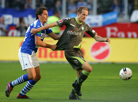 Ivica Grlic, Duisburg och Petri Pasanen, Bremen