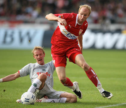 Jan Rosenthal och Ludovic Magnin