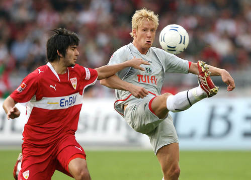 Serdar Tasci, Stuttgart och Mike Hanke, Hannover