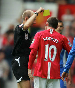 Fotboll, engelsk, Premier League, Manchester United - Wigan