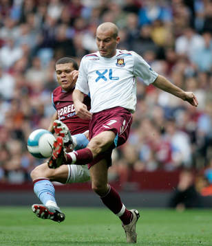 Fotboll, engelsk, Premier League, Aston Villa - West Ham