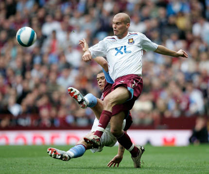 Fotboll, engelsk, Premier League, Aston Villa - West Ham