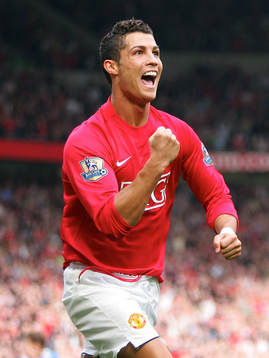 Fotboll, engelsk, Premier League, Manchester United - Wigan