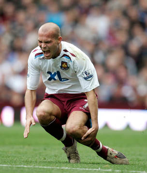 Fotboll, engelsk, Premier League, Aston Villa - West Ham