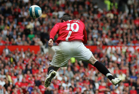 Fotboll, engelsk, Premier League, Manchester United - Wigan