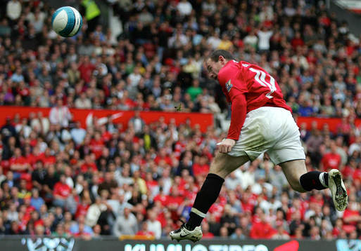 Fotboll, engelsk, Premier League, Manchester United - Wigan