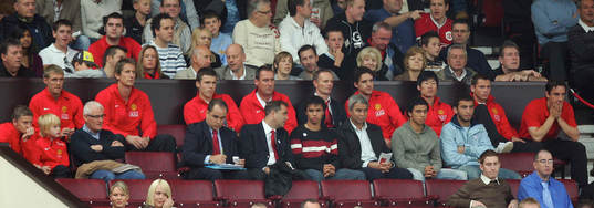 Fotboll, engelsk, Premier League, Manchester United - Wigan