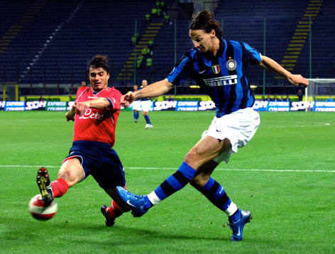 Zlatan Ibrahimovic och Contin