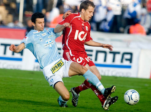 Behrang Safari, Malmö och Tobias Hysén, Göteborg