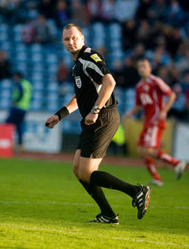 Jonas Eriksson, Domare