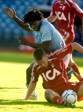 Jimmy Dixon, Malmö och Pontus Wernbloom, Göteborg