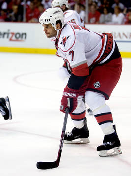 Niclas Wallin, Carolina