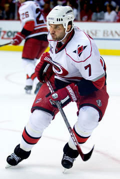 Niclas Wallin, Carolina