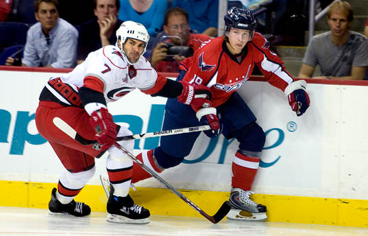Niclas Wallin, Carolina, Nicklas Bäckström, Washington