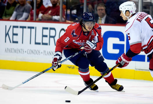 Alex Ovechkin, Washington Capitals