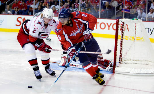 Glen Wesley, Carolina, Alex Ovechkin, Washington Capitals