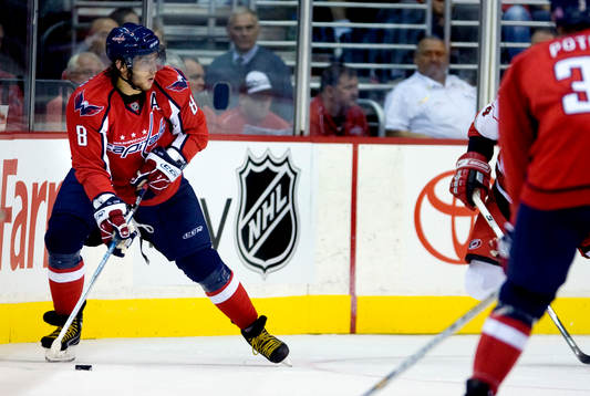 Alex Ovechkin, Washington Capitals