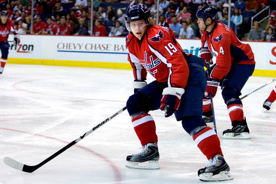 Nicklas Bäckström i Washington Capitals