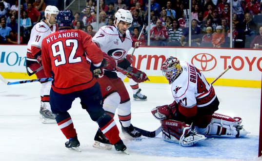Michael Nylander, Washington Capitals, Niclas Wallin,