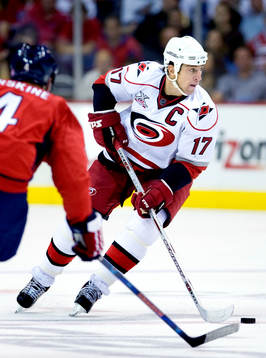 Rod Brind'Amour, lagkapten, Carolina Hurricanes