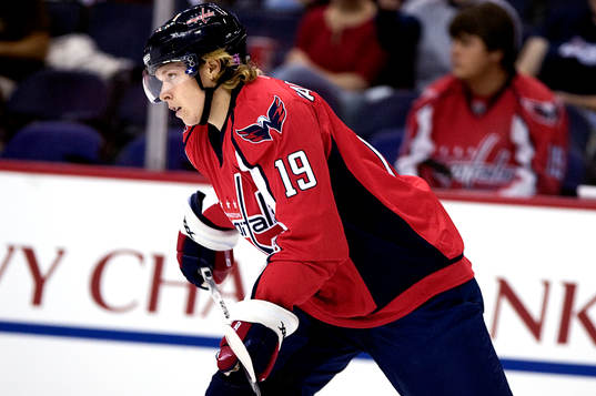 Nicklas Bäckström, Washington