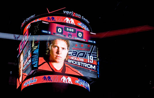 Nicklas Bäckström, Washington Capitals
