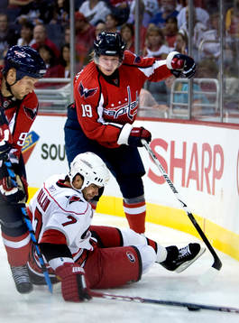 Nicklas Bäckström, Michael Nylander, Washington Capitals,