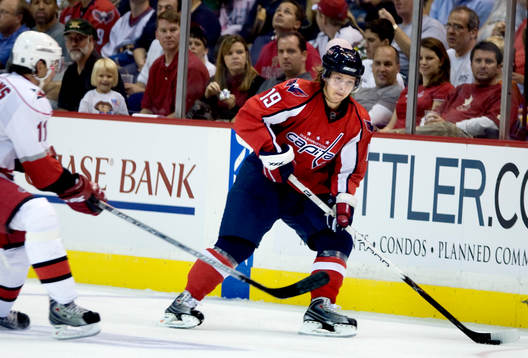Nicklas Bäckström, Washington