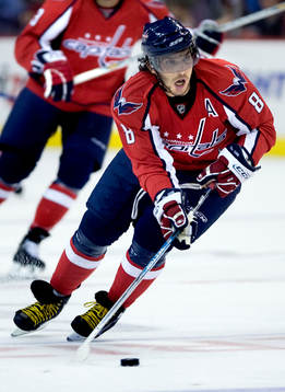 Alex Ovechkin, Washington Capitals