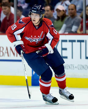 Nicklas Bäckström i Washington Capitals