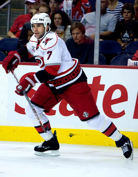 Niclas Wallin, Carolina