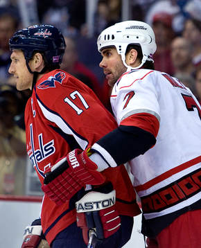 Chris Clars, Washington, Niclas Wallin, Carolina