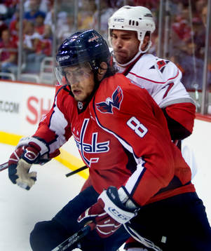 Niclas Wallin, Carolina, Alex Ovechkin, Washington Capitals